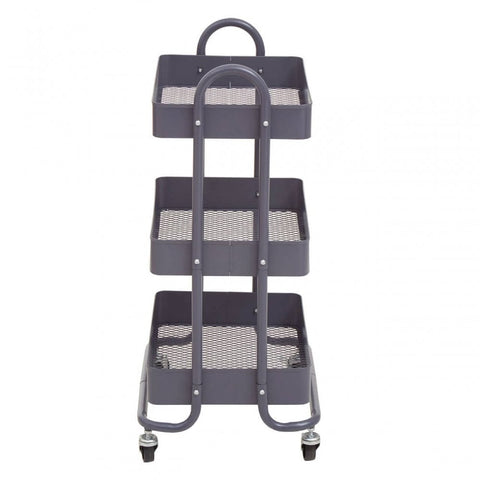 Bronzo Three Tier Trolley
