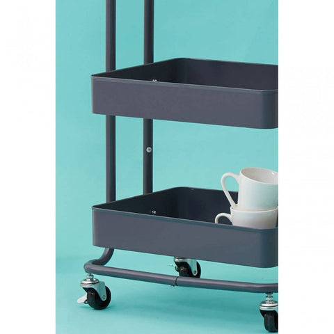 Bronzo Three Tier Trolley