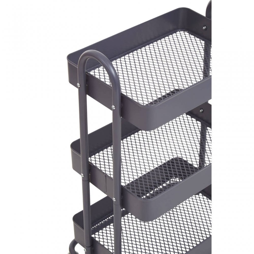 Bronzo Three Tier Trolley