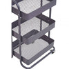 Bronzo Three Tier Trolley