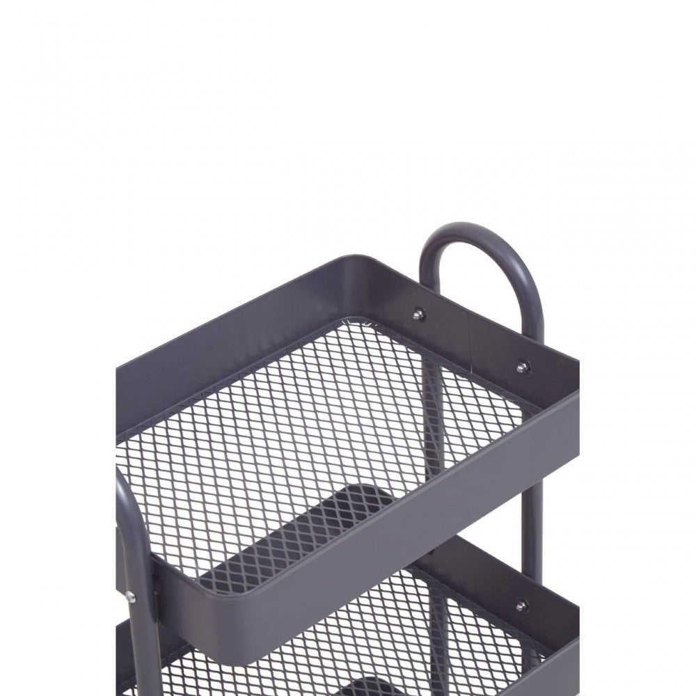 Bronzo Three Tier Trolley