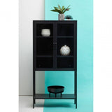 Ciel Two Door Cabinet With Shelf