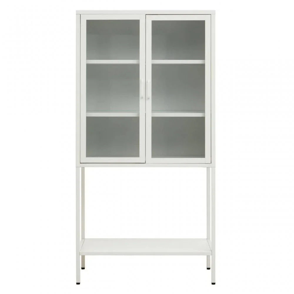 Ciel Two Door Cabinet With Shelf