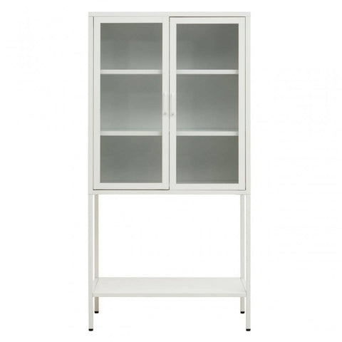 Ciel Two Door Cabinet With Shelf