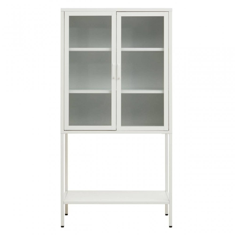 Ciel Two Door Cabinet With Shelf