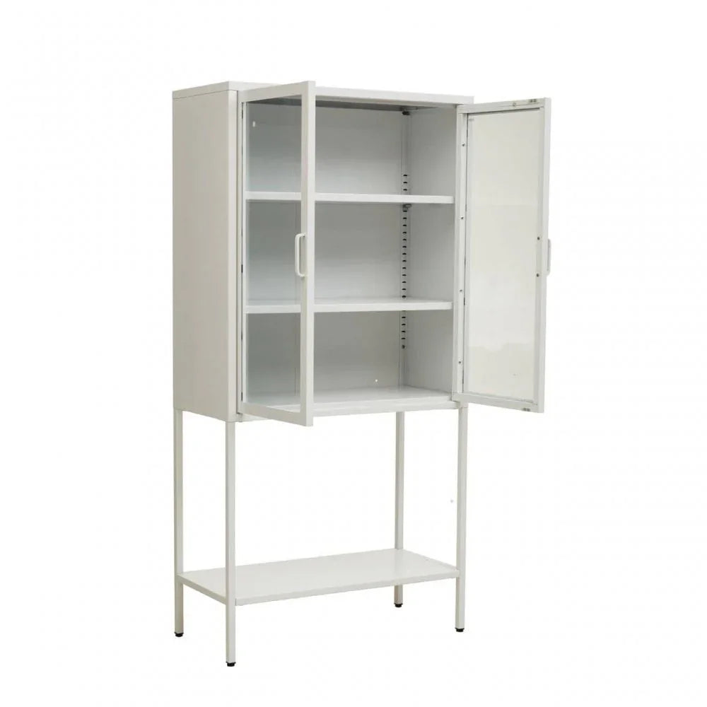 Ciel Two Door Cabinet With Shelf