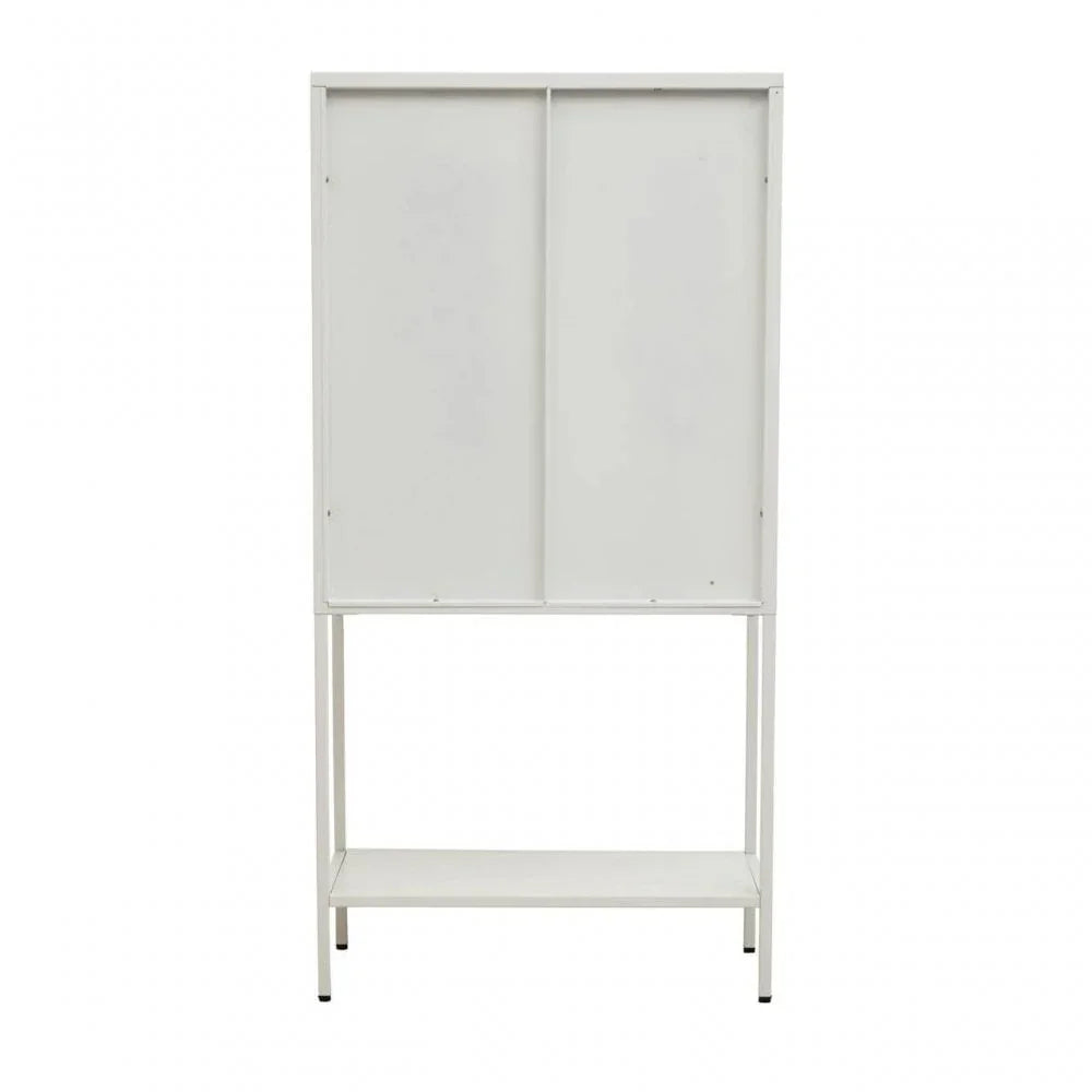 Ciel Two Door Cabinet With Shelf