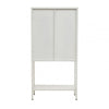 Ciel Two Door Cabinet With Shelf