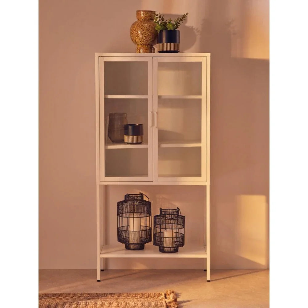 Ciel Two Door Cabinet With Shelf