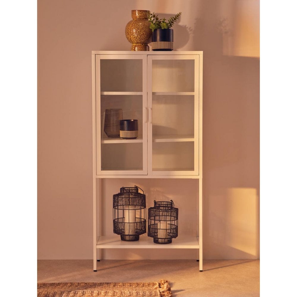 Ciel Two Door Cabinet With Shelf
