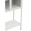 Ciel Two Door Cabinet With Shelf