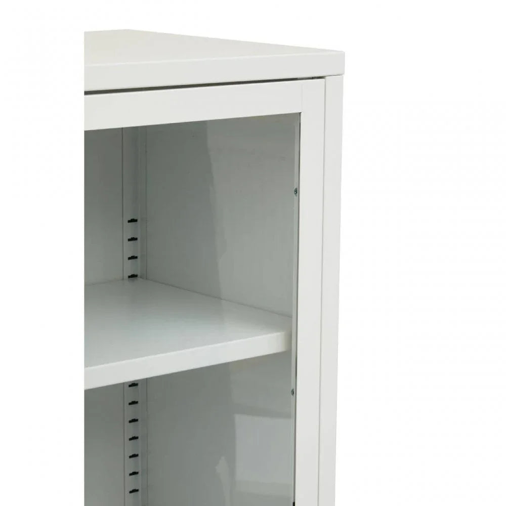 Ciel Two Door Cabinet With Shelf