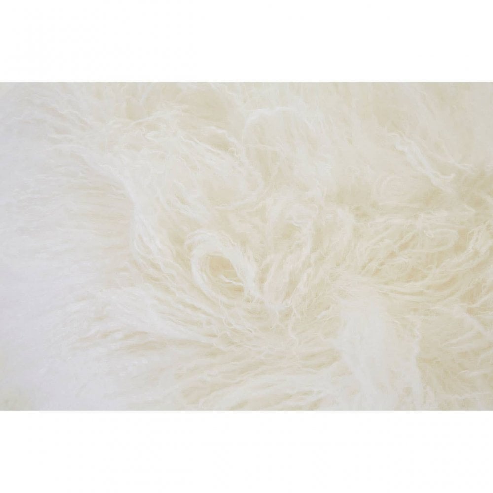 Coris Sheepskin Stool