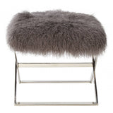 Coris Sheepskin Stool