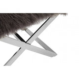Coris Sheepskin Stool