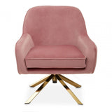 Elara Velvet Chair