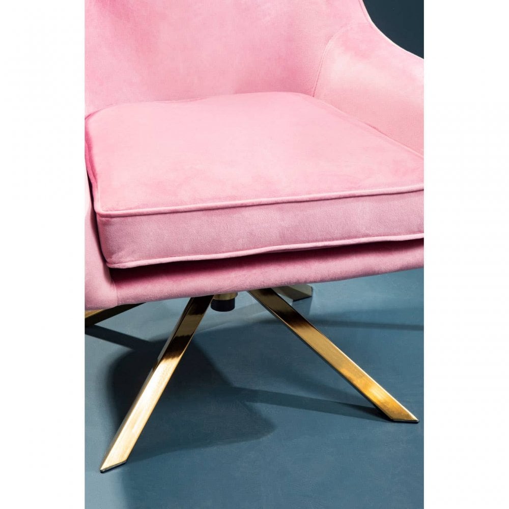 Elara Velvet Chair
