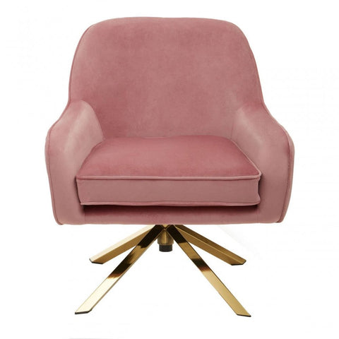 Elara Velvet Chair