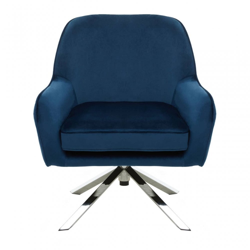 Elara Velvet Chair