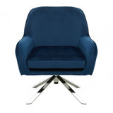 Elara Velvet Chair