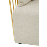 Flora Two Seat Fabric Sofa