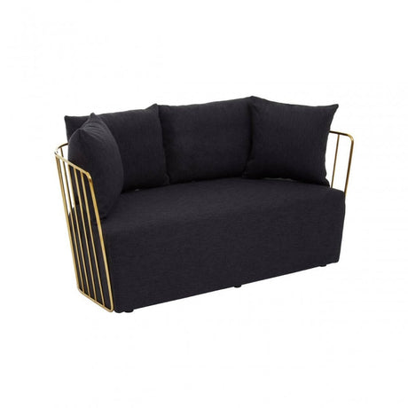 Flora Two Seat Fabric Sofa