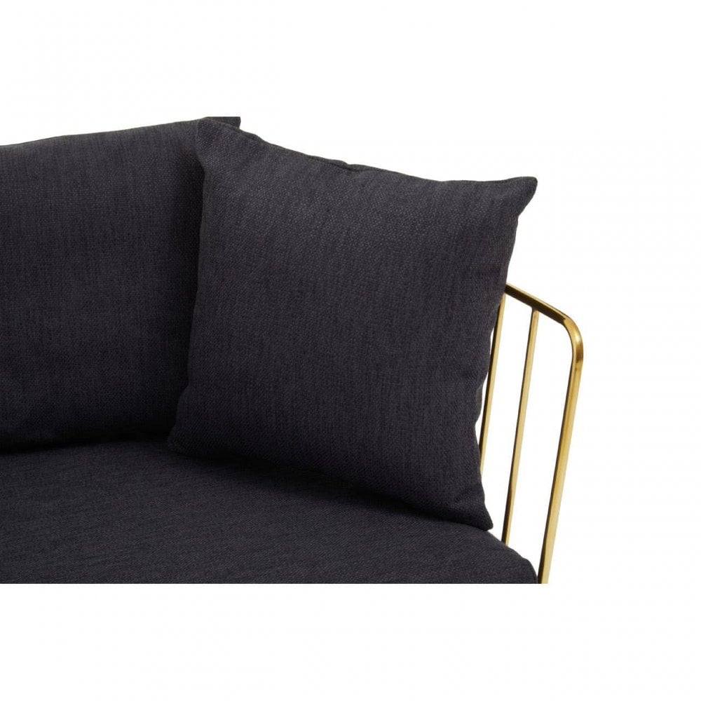 Flora Two Seat Fabric Sofa