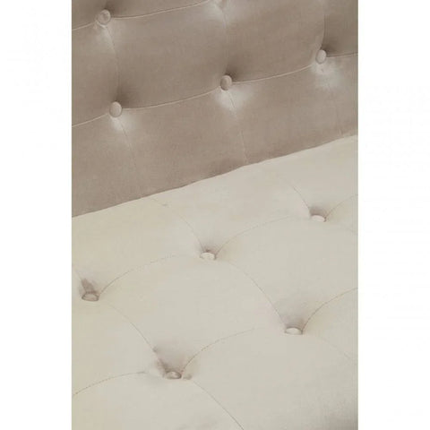 Flora Two Seat Velvet Sofa