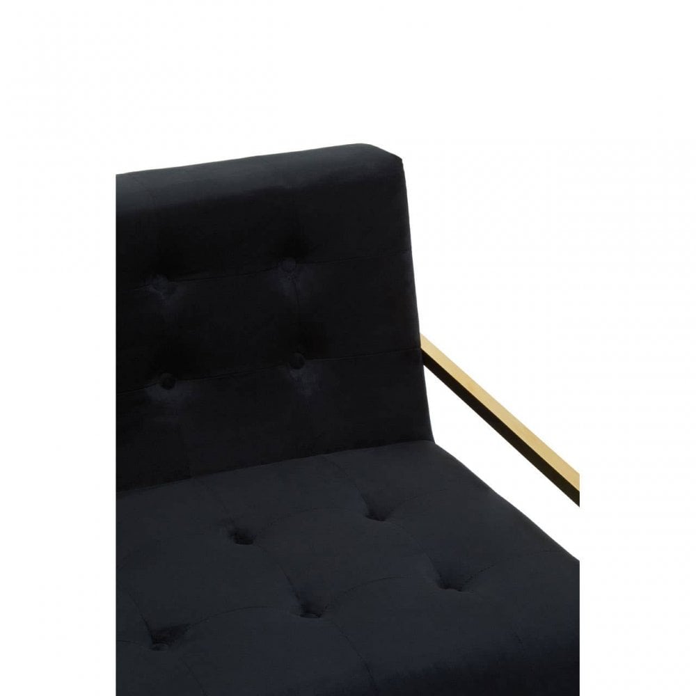Flora Two Seat Velvet Sofa