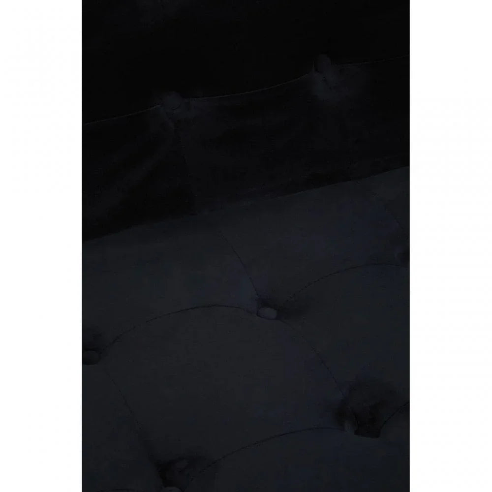 Flora Two Seat Velvet Sofa