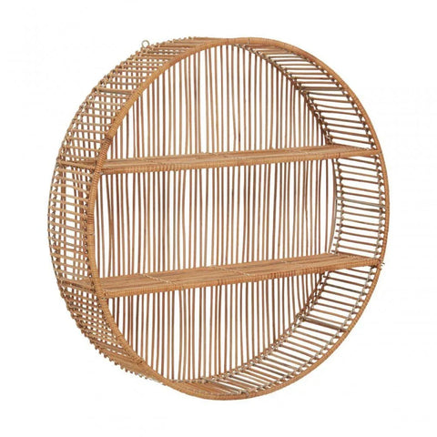 Kalimantan Large Rattan Wall Shelf