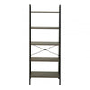 Hawthorn Five Tier Veneer Ladder Shelf Unit
