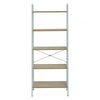 Hawthorn Five Tier Veneer Ladder Shelf Unit