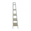 Hawthorn Five Tier Veneer Ladder Shelf Unit