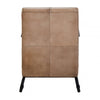 Bison Leather Armchair