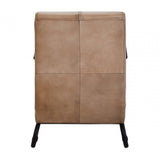 Bison Leather Armchair