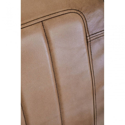 Bison Leather Armchair