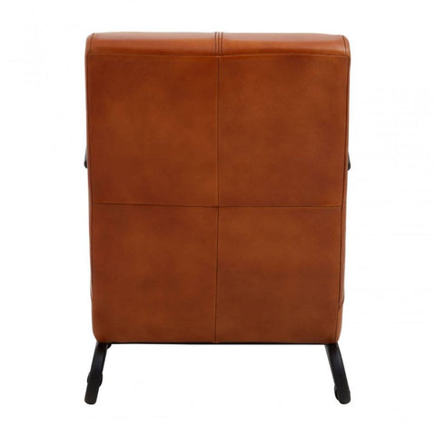 Bison Leather Armchair