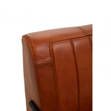 Bison Leather Armchair