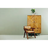 Bison Leather Armchair