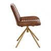 Bison Leather Chair