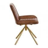 Bison Leather Chair