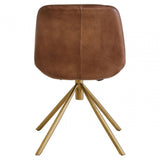 Bison Leather Chair