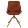 Bison Leather Chair