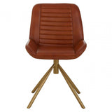 Bison Leather Chair
