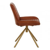 Bison Leather Chair