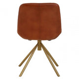 Bison Leather Chair