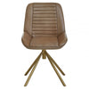 Bison Leather Chair