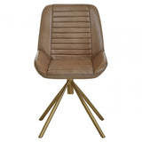 Bison Leather Chair