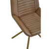Bison Leather Chair